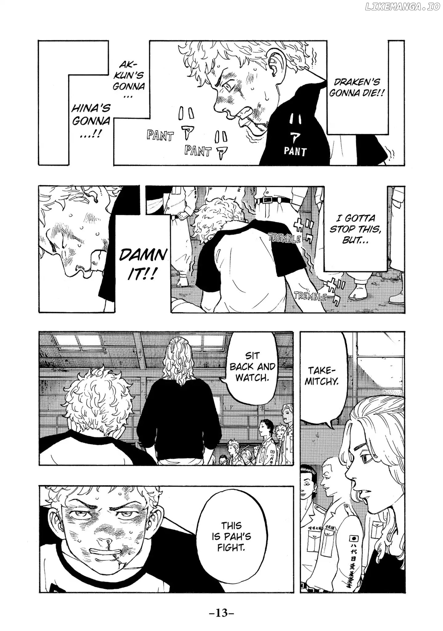 Tokyo Revengers, Chapter 15 image 14